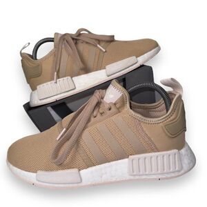 Adidas NMD_R1 Boost‎ Sneakers 'Pale Nude' FW6431 Women's 8.5